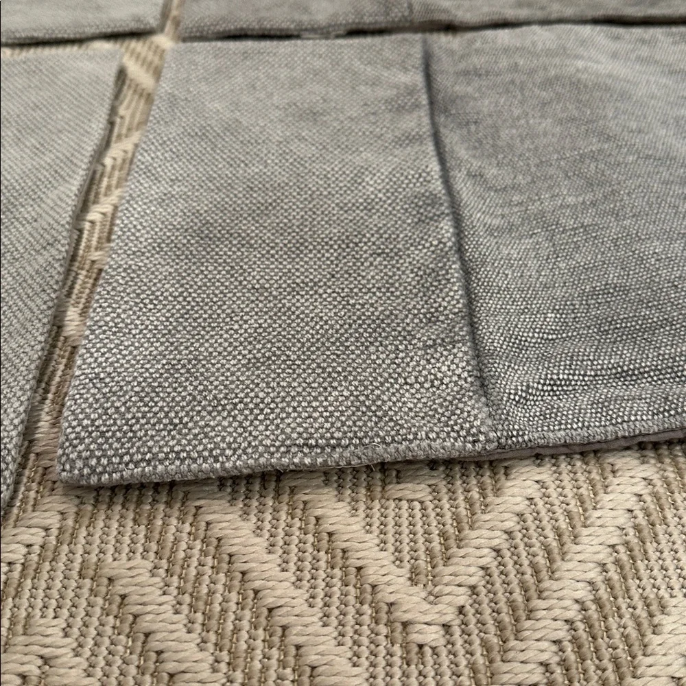 West Elm Cotton Canvas Placemats